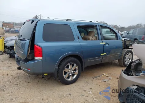 2011 Nissan Armada Platinum from USA, damaged, VIN 5N1AA0NC3BN616216